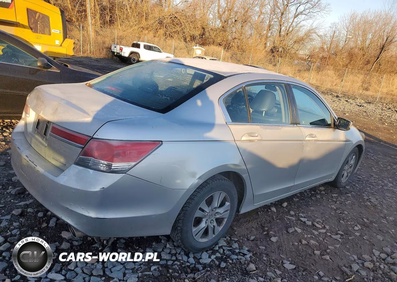 2012 Honda Accord Se VIN:1HGCP2F61CA152532 - 3