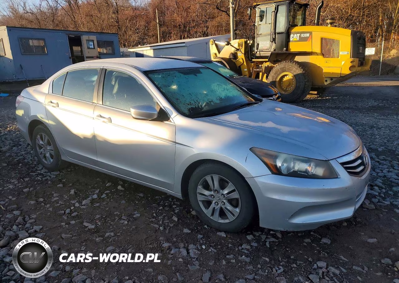2012 Honda Accord Se VIN:1HGCP2F61CA152532 - 4