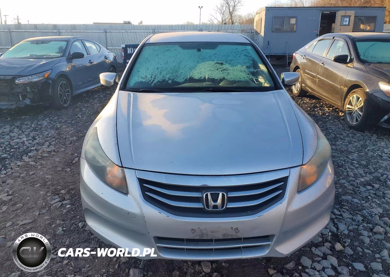 2012 Honda Accord Se VIN:1HGCP2F61CA152532 - 5