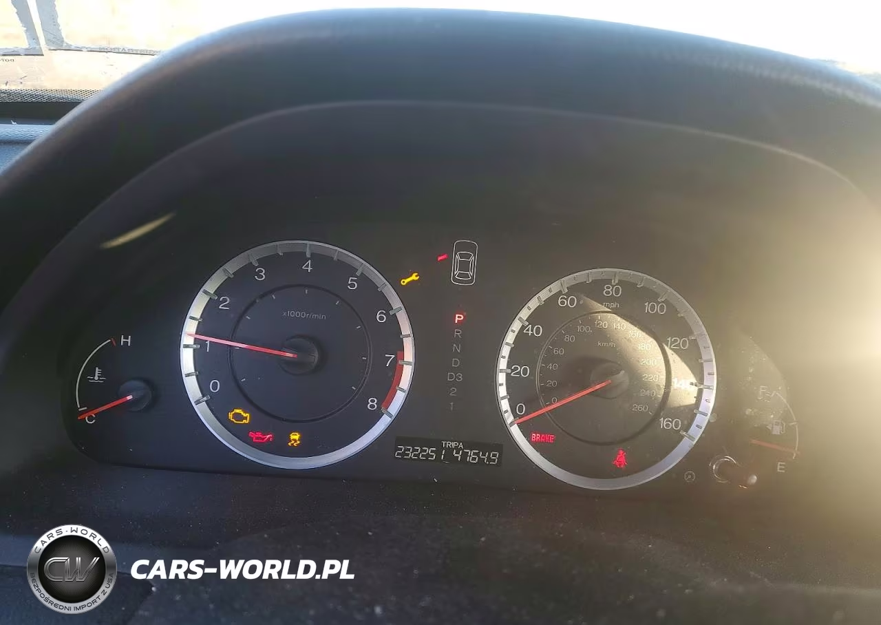 2012 Honda Accord Se VIN:1HGCP2F61CA152532 - 9