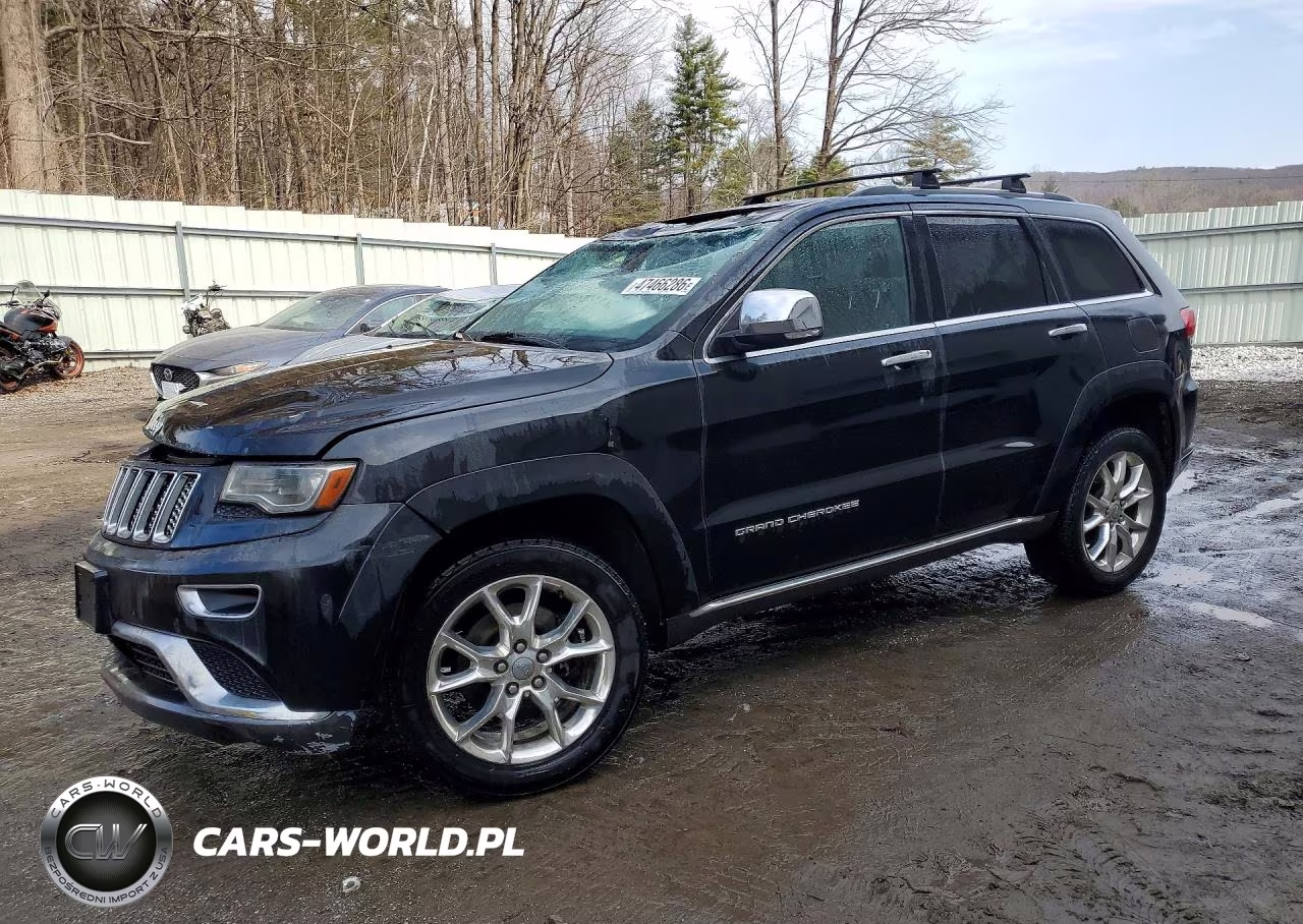 2014 Jeep Grand Cherokee Summit