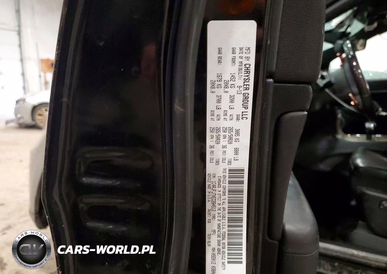 2014 Jeep Grand Cherokee Summit VIN:1C4RJFJTXEC264512 - 13