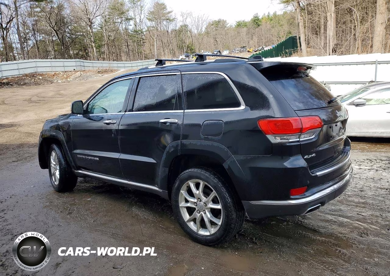 2014 Jeep Grand Cherokee Summit VIN:1C4RJFJTXEC264512 - 2