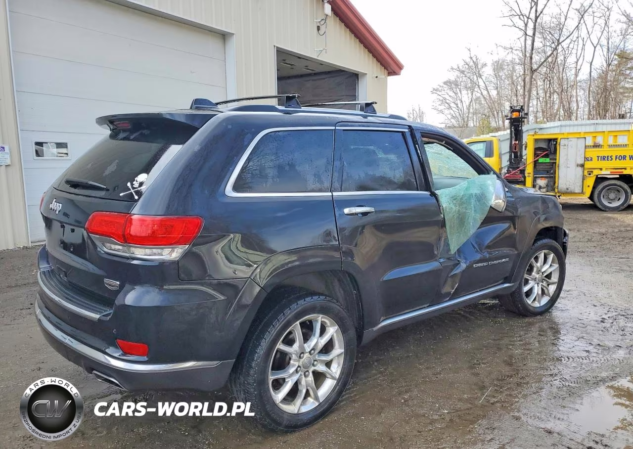 2014 Jeep Grand Cherokee Summit VIN:1C4RJFJTXEC264512 - 3