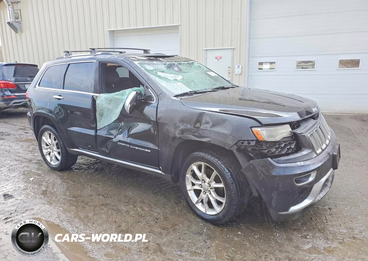 2014 Jeep Grand Cherokee Summit VIN:1C4RJFJTXEC264512 - 4