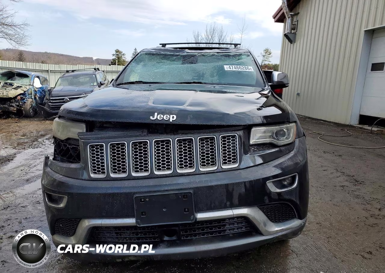 2014 Jeep Grand Cherokee Summit VIN:1C4RJFJTXEC264512 - 5