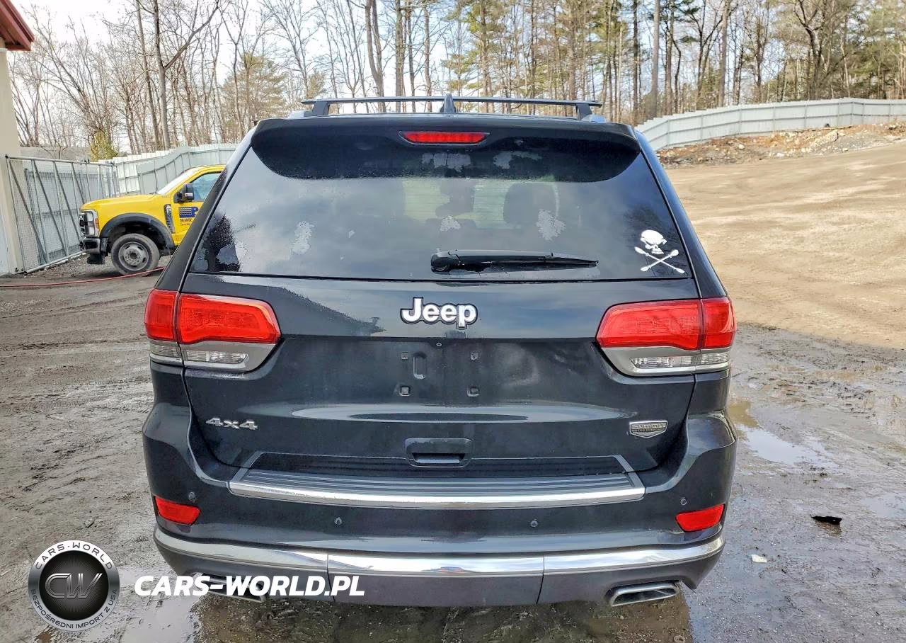 2014 Jeep Grand Cherokee Summit VIN:1C4RJFJTXEC264512 - 6