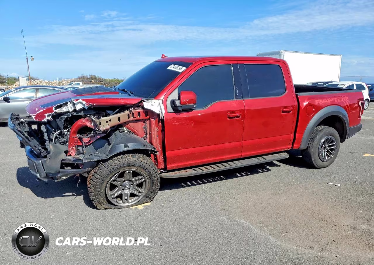 2020 Ford F150 Raptor – zdjęcie 1 z 12