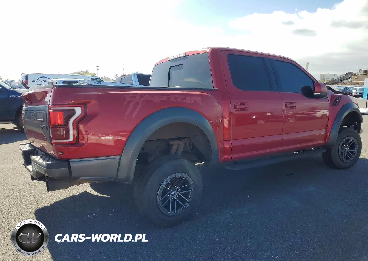 2020 Ford F150 Raptor VIN:1FTFW1RG5LFB41632 - 3