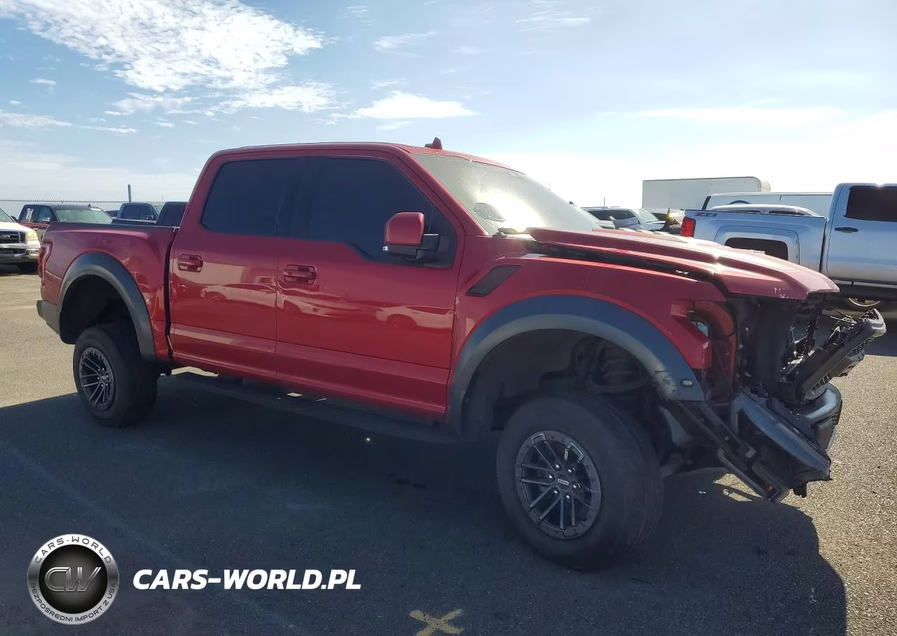 2020 Ford F150 Raptor VIN:1FTFW1RG5LFB41632 - 4