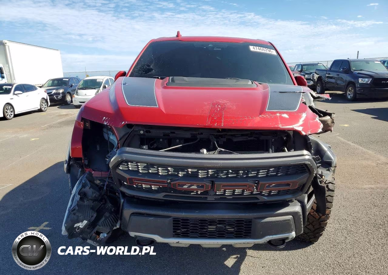 2020 Ford F150 Raptor VIN:1FTFW1RG5LFB41632 - 5