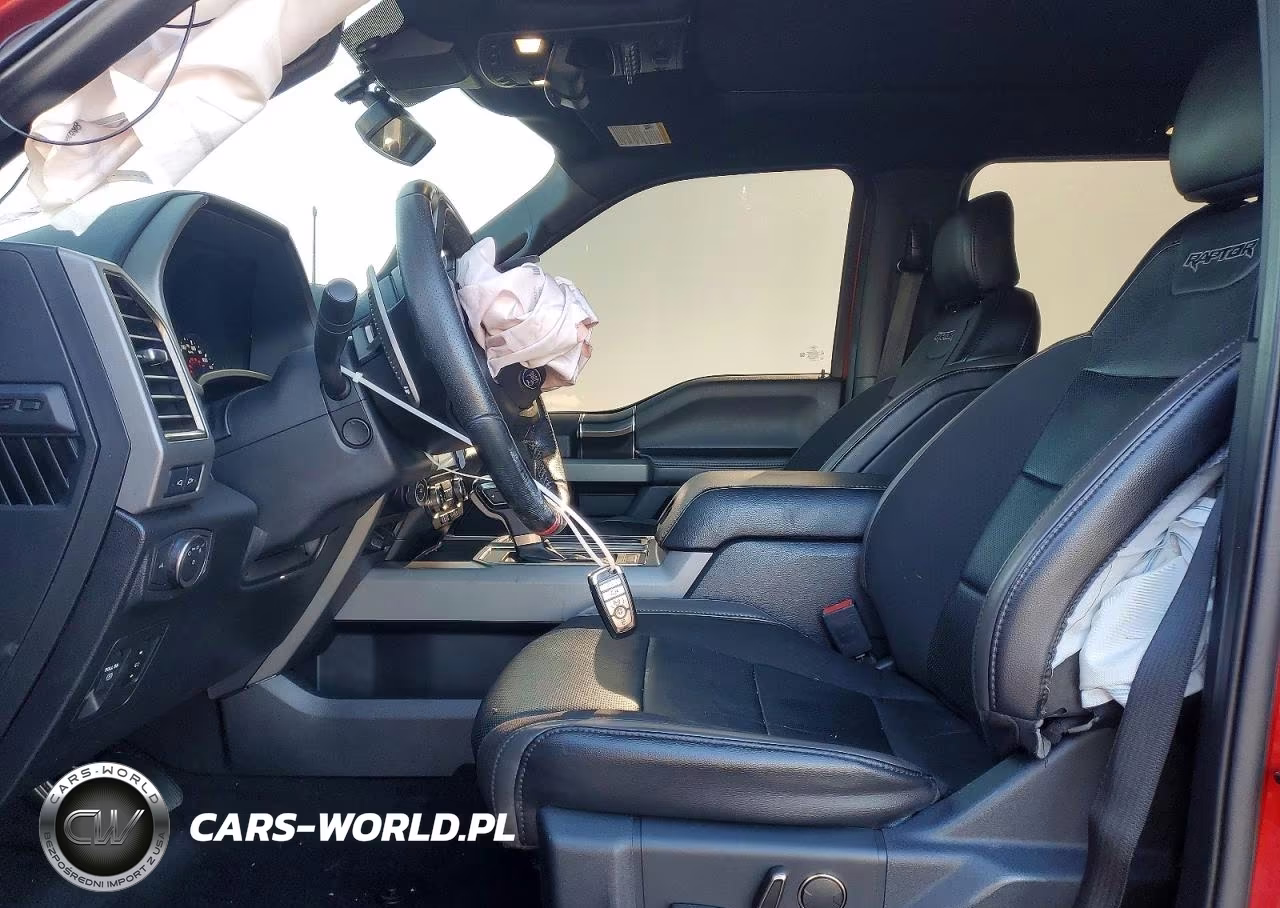2020 Ford F150 Raptor VIN:1FTFW1RG5LFB41632 - 7