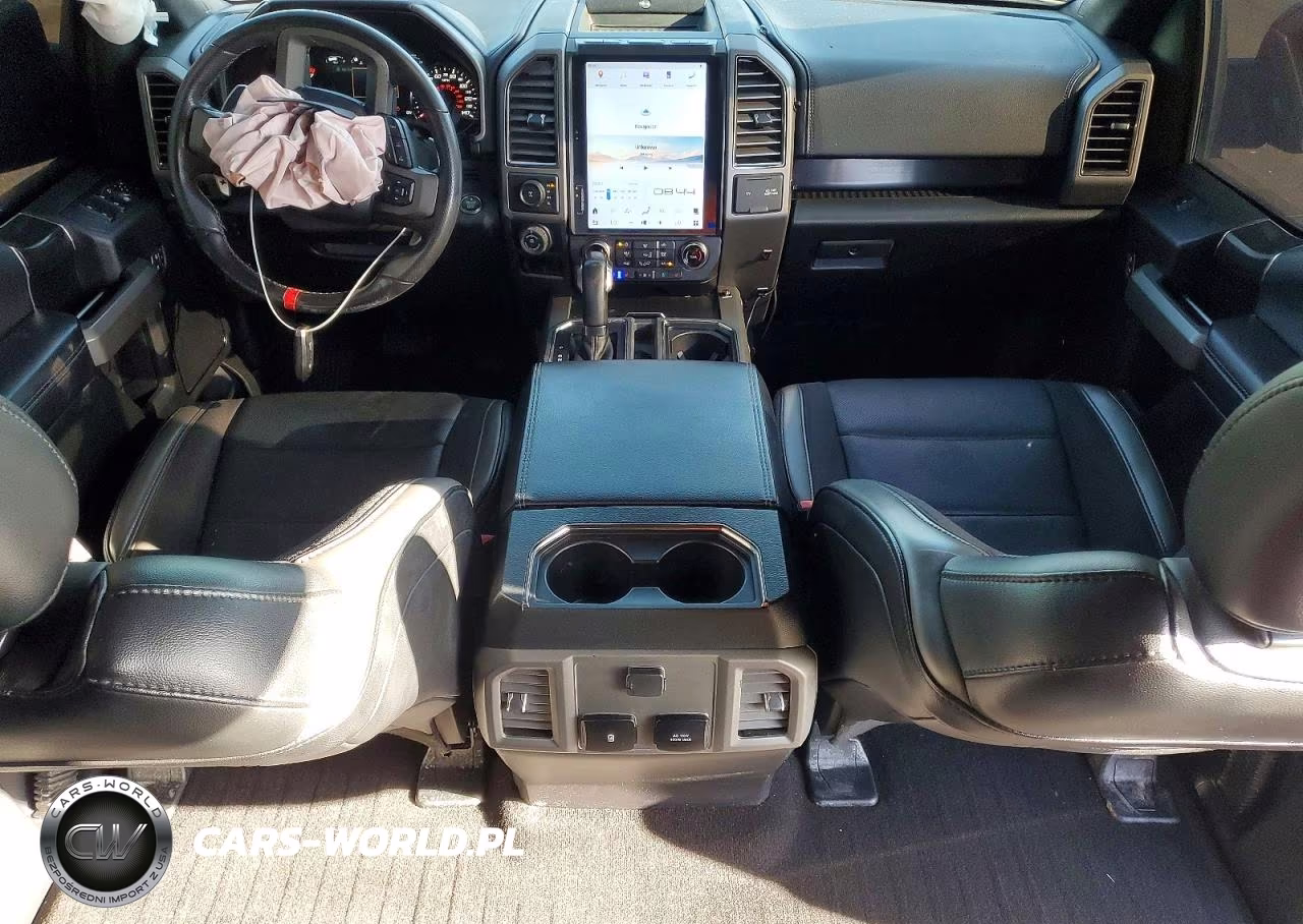 2020 Ford F150 Raptor VIN:1FTFW1RG5LFB41632 - 8