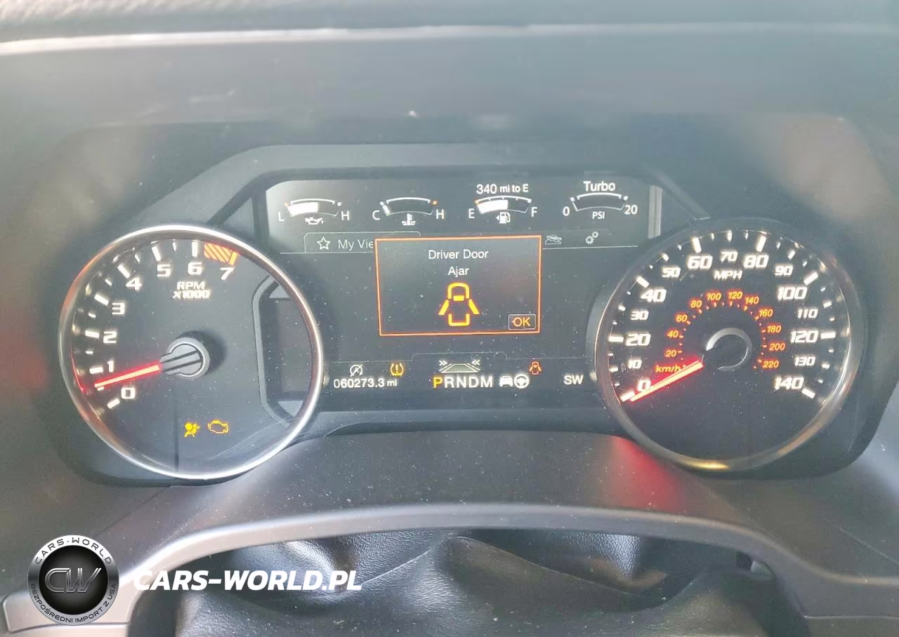 2020 Ford F150 Raptor VIN:1FTFW1RG5LFB41632 - 9