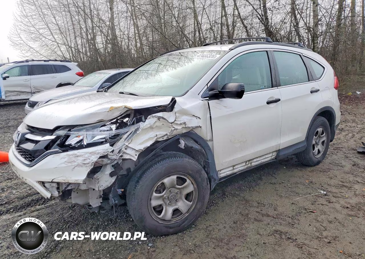 2016 Honda Cr-V Lx