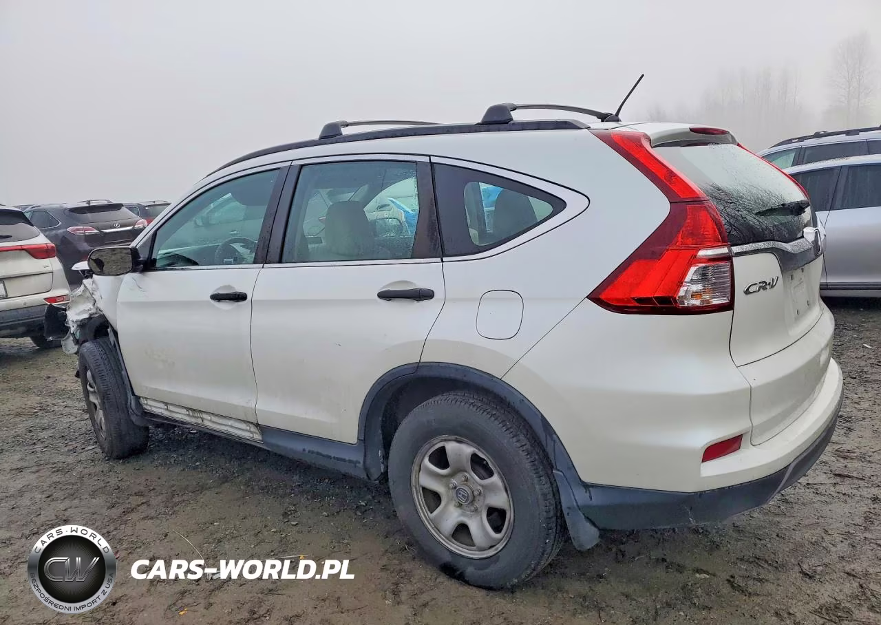 2016 Honda Cr-V Lx VIN:5J6RM4H38GL125316 - 2