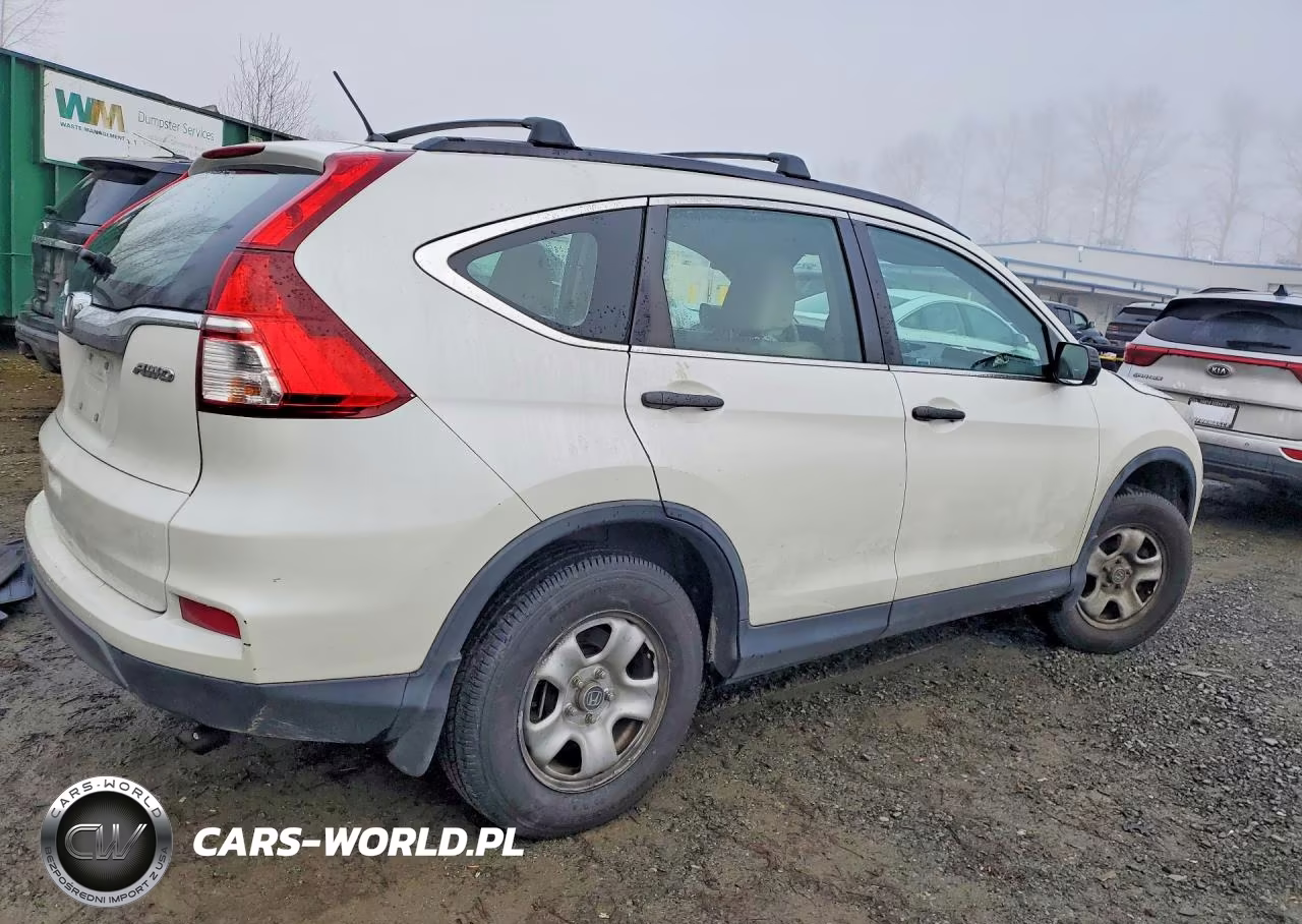 2016 Honda Cr-V Lx VIN:5J6RM4H38GL125316 - 3
