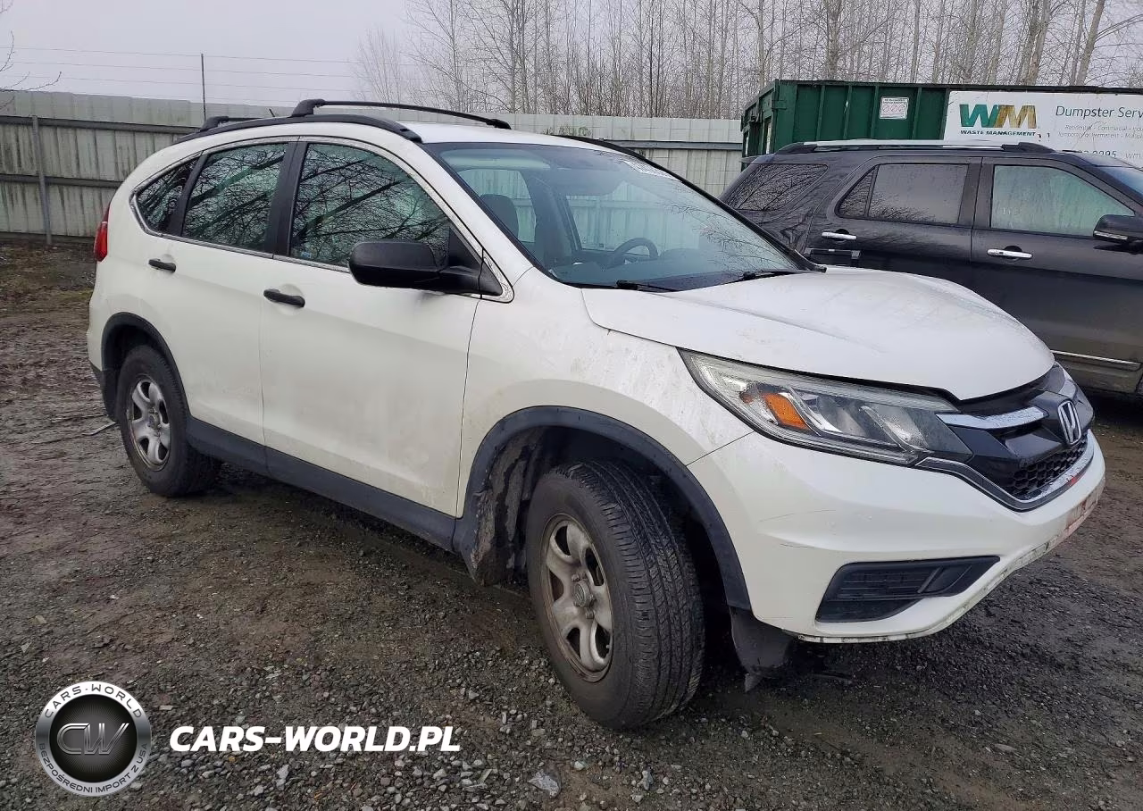 2016 Honda Cr-V Lx VIN:5J6RM4H38GL125316 - 4