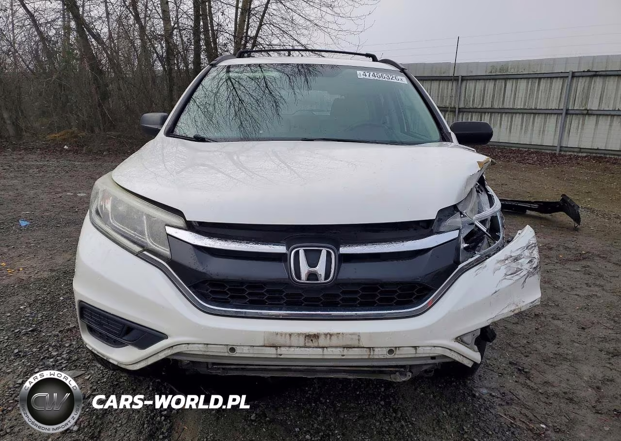 2016 Honda Cr-V Lx VIN:5J6RM4H38GL125316 - 5