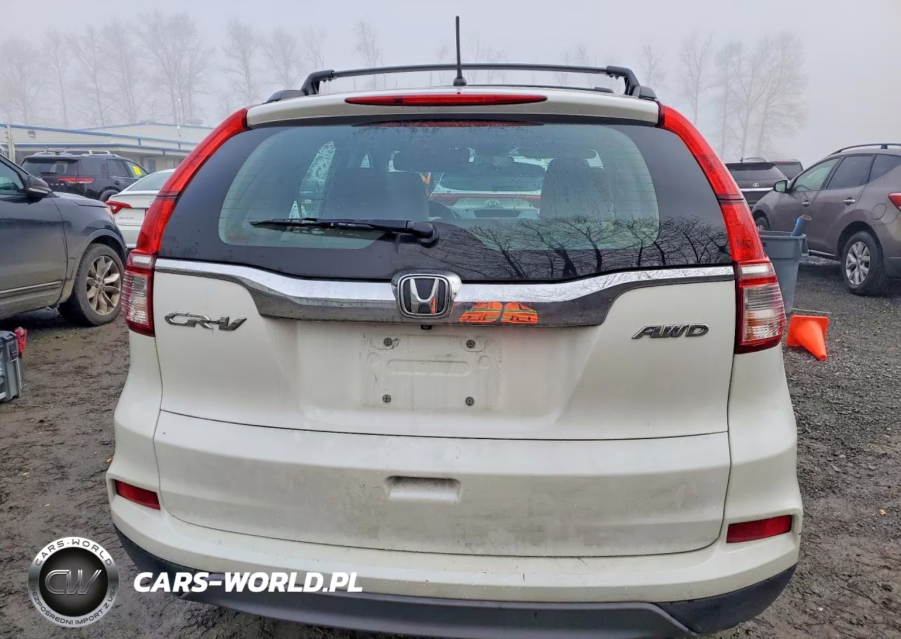 2016 Honda Cr-V Lx VIN:5J6RM4H38GL125316 - 6