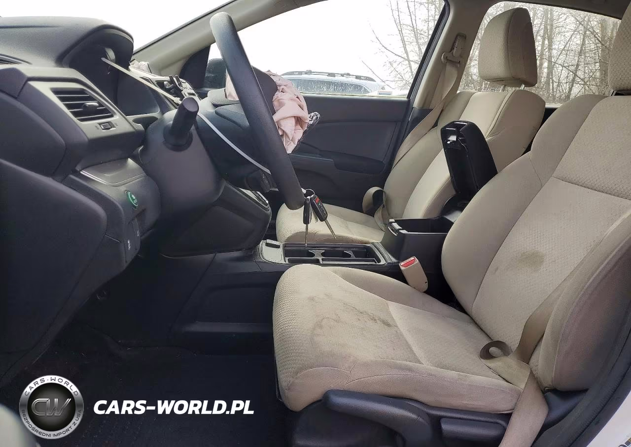 2016 Honda Cr-V Lx VIN:5J6RM4H38GL125316 - 7