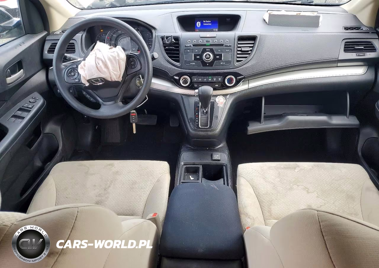 2016 Honda Cr-V Lx VIN:5J6RM4H38GL125316 - 8