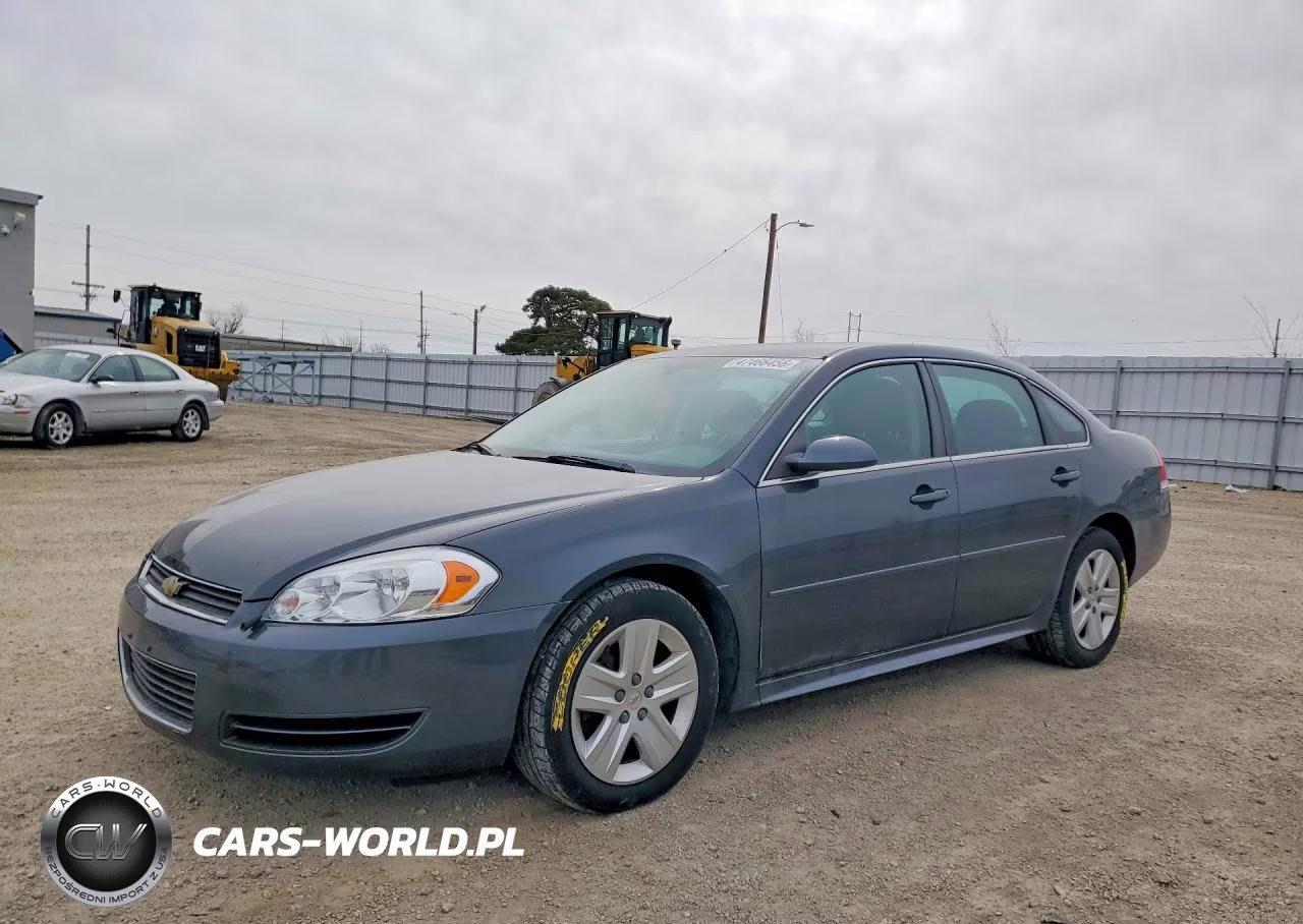 2011 Chevrolet Impala Ls