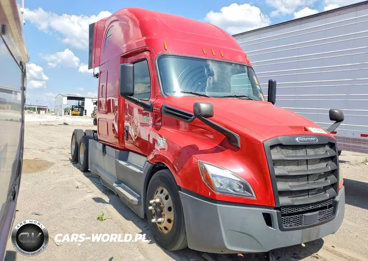 2019 Freightliner Cascadia 126