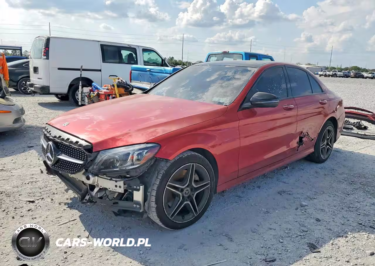 2021 Mercedes-Benz C 300 4Matic