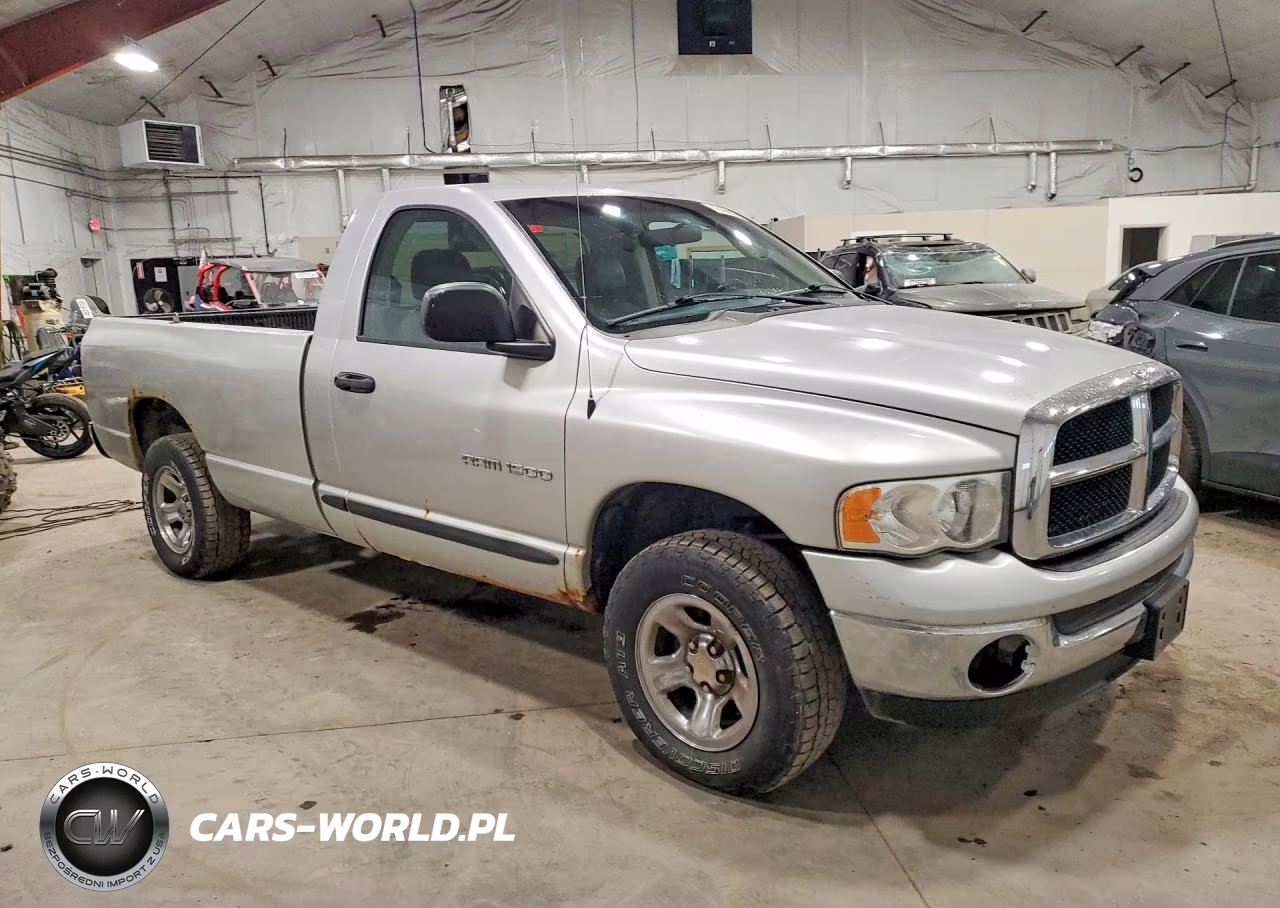 2005 Dodge Ram 1500 St VIN:1D7HU16N85J575793 - 4