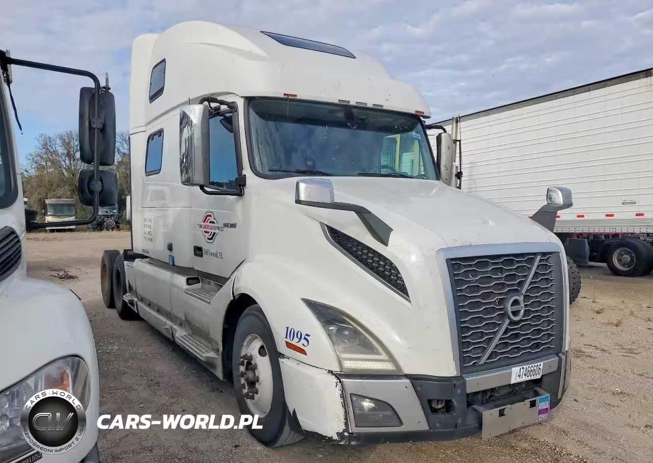 2018 Volvo Vn Vnl