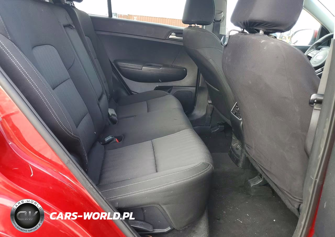 2022 Kia Sportage Lx VIN:KNDPM3AC2N7981671 - 10