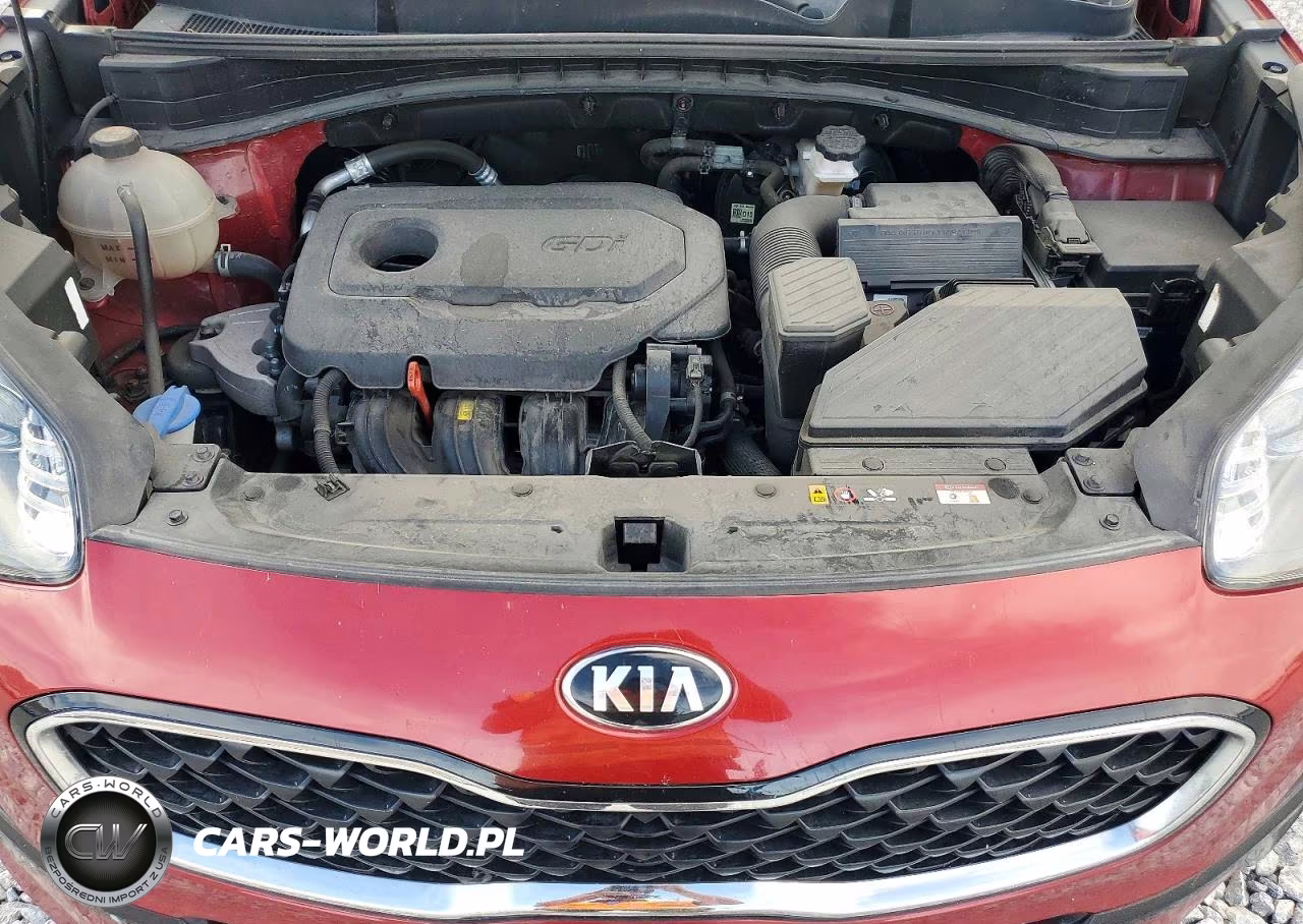 2022 Kia Sportage Lx VIN:KNDPM3AC2N7981671 - 11