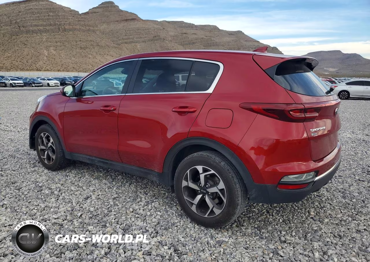 2022 Kia Sportage Lx VIN:KNDPM3AC2N7981671 - 2