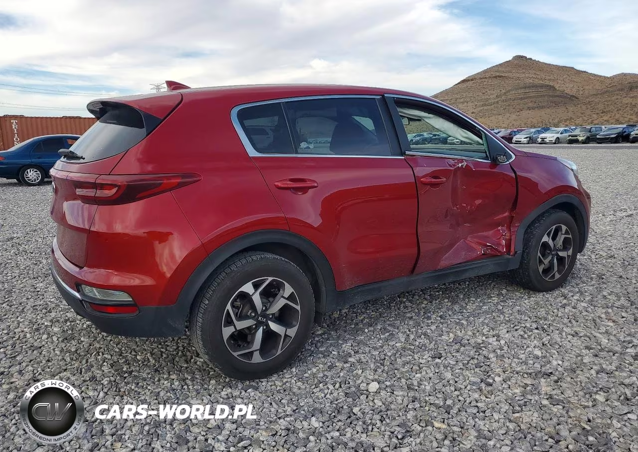 2022 Kia Sportage Lx VIN:KNDPM3AC2N7981671 - 3