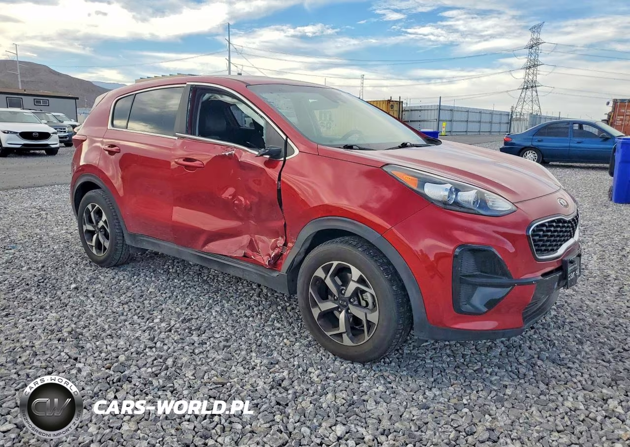 2022 Kia Sportage Lx VIN:KNDPM3AC2N7981671 - 4
