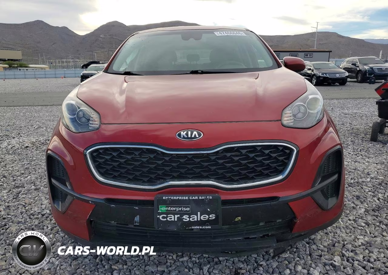 2022 Kia Sportage Lx VIN:KNDPM3AC2N7981671 - 5