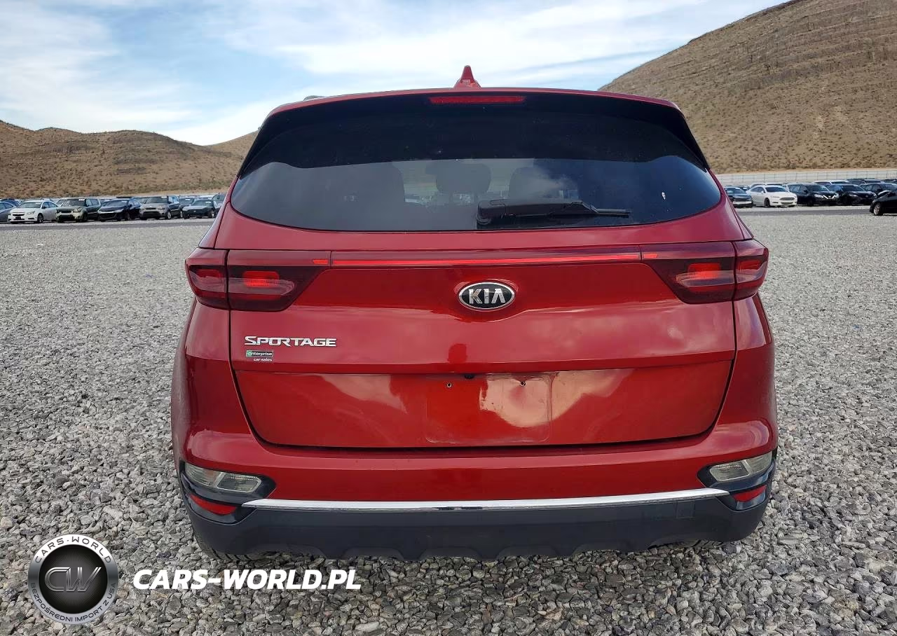 2022 Kia Sportage Lx VIN:KNDPM3AC2N7981671 - 6