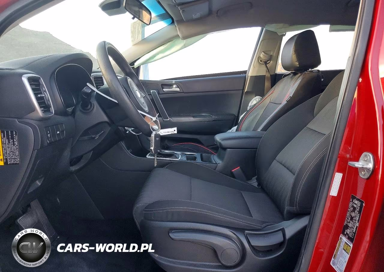2022 Kia Sportage Lx VIN:KNDPM3AC2N7981671 - 7
