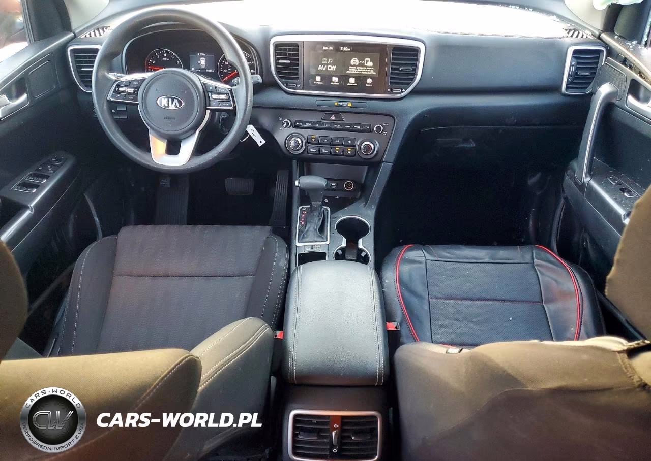 2022 Kia Sportage Lx VIN:KNDPM3AC2N7981671 - 8
