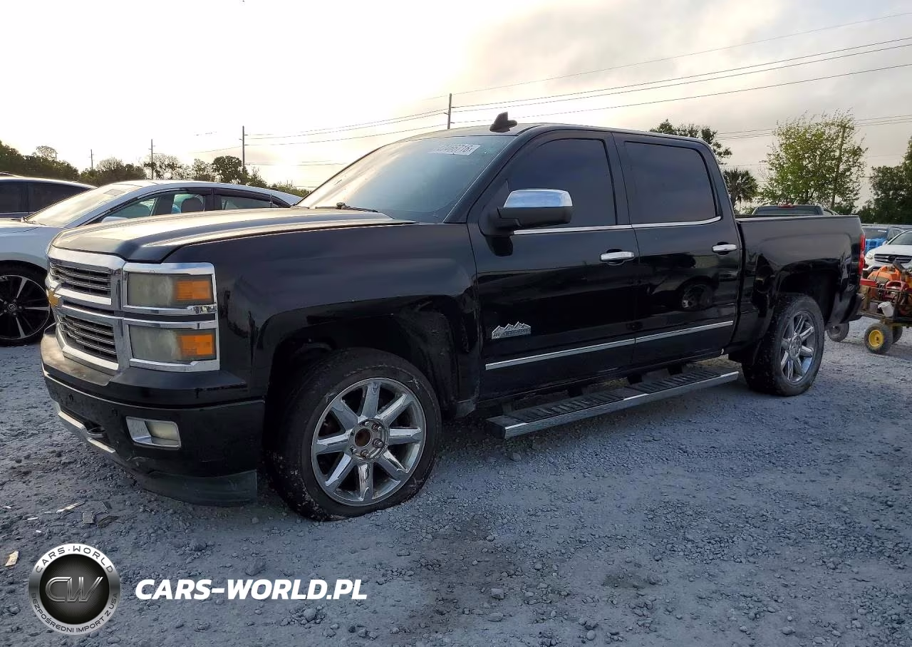 2015 Chevrolet Silverado C1500 High Country – zdjęcie 1 z 12