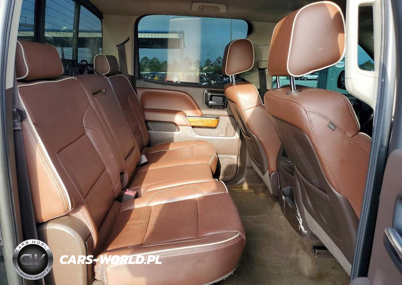 2015 Chevrolet Silverado C1500 High Country VIN:3GCPCTEC5FG303967 - 10