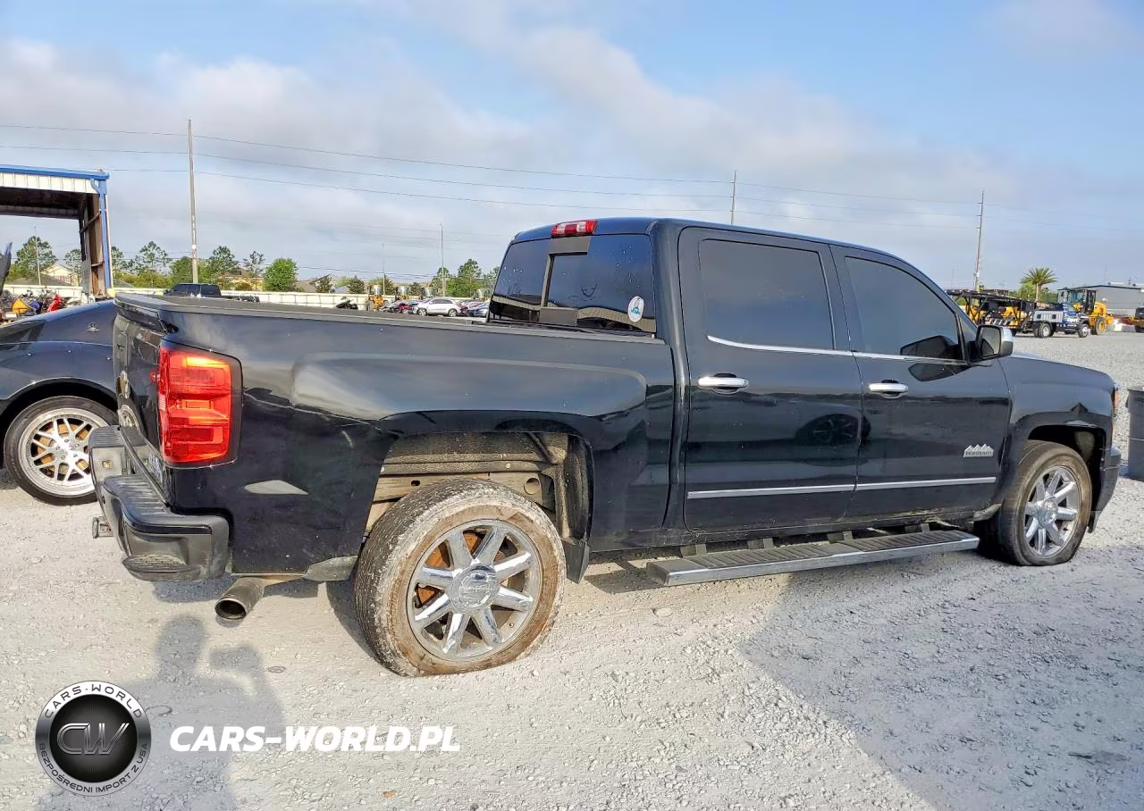 2015 Chevrolet Silverado C1500 High Country VIN:3GCPCTEC5FG303967 - 3