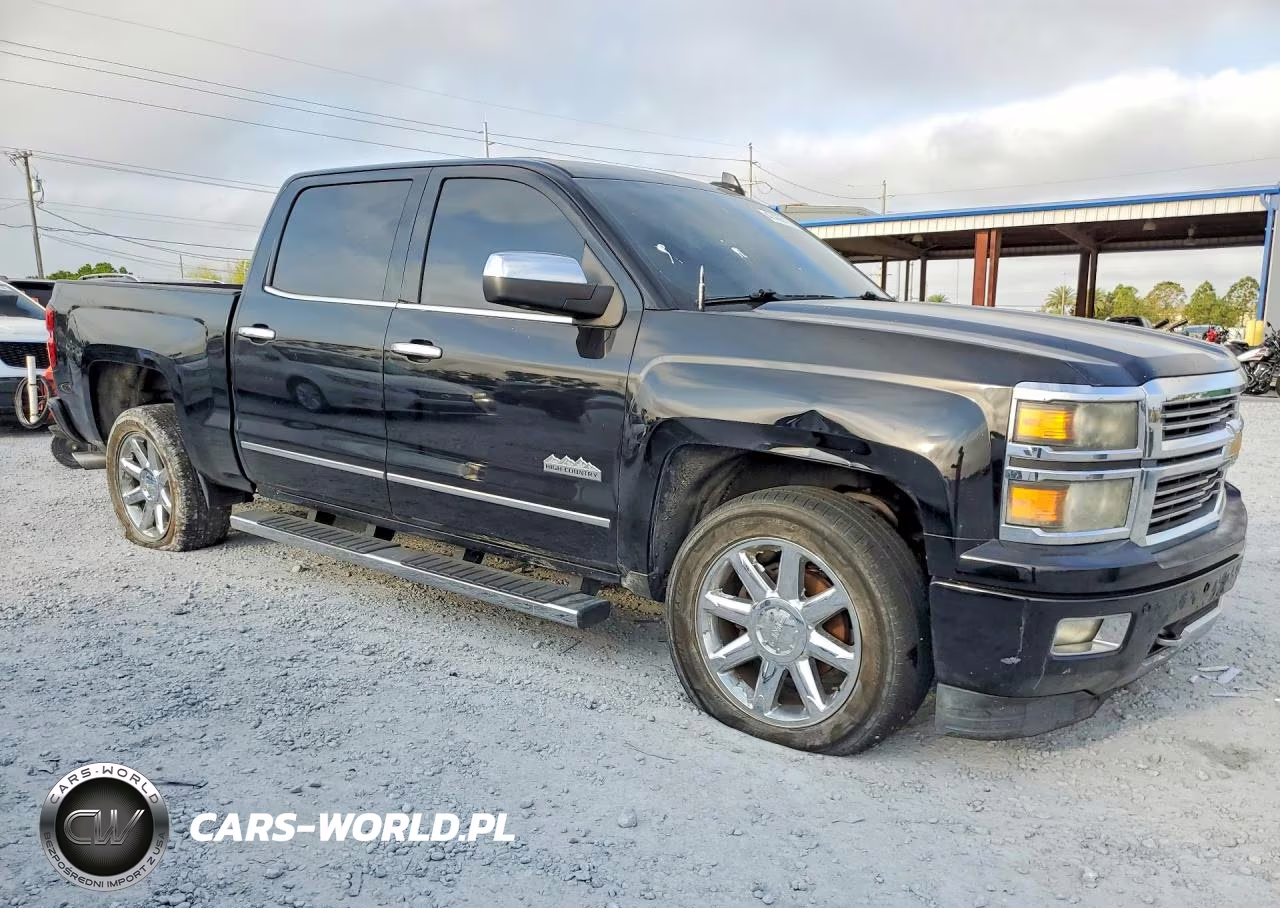 2015 Chevrolet Silverado C1500 High Country VIN:3GCPCTEC5FG303967 - 4