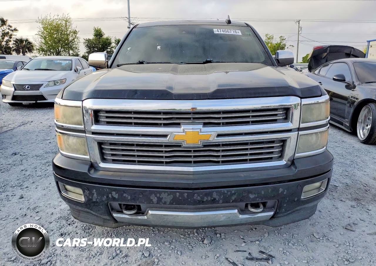2015 Chevrolet Silverado C1500 High Country VIN:3GCPCTEC5FG303967 - 5