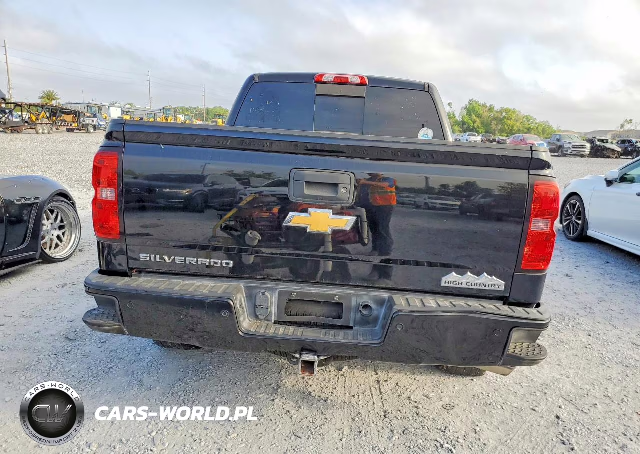 2015 Chevrolet Silverado C1500 High Country VIN:3GCPCTEC5FG303967 - 6