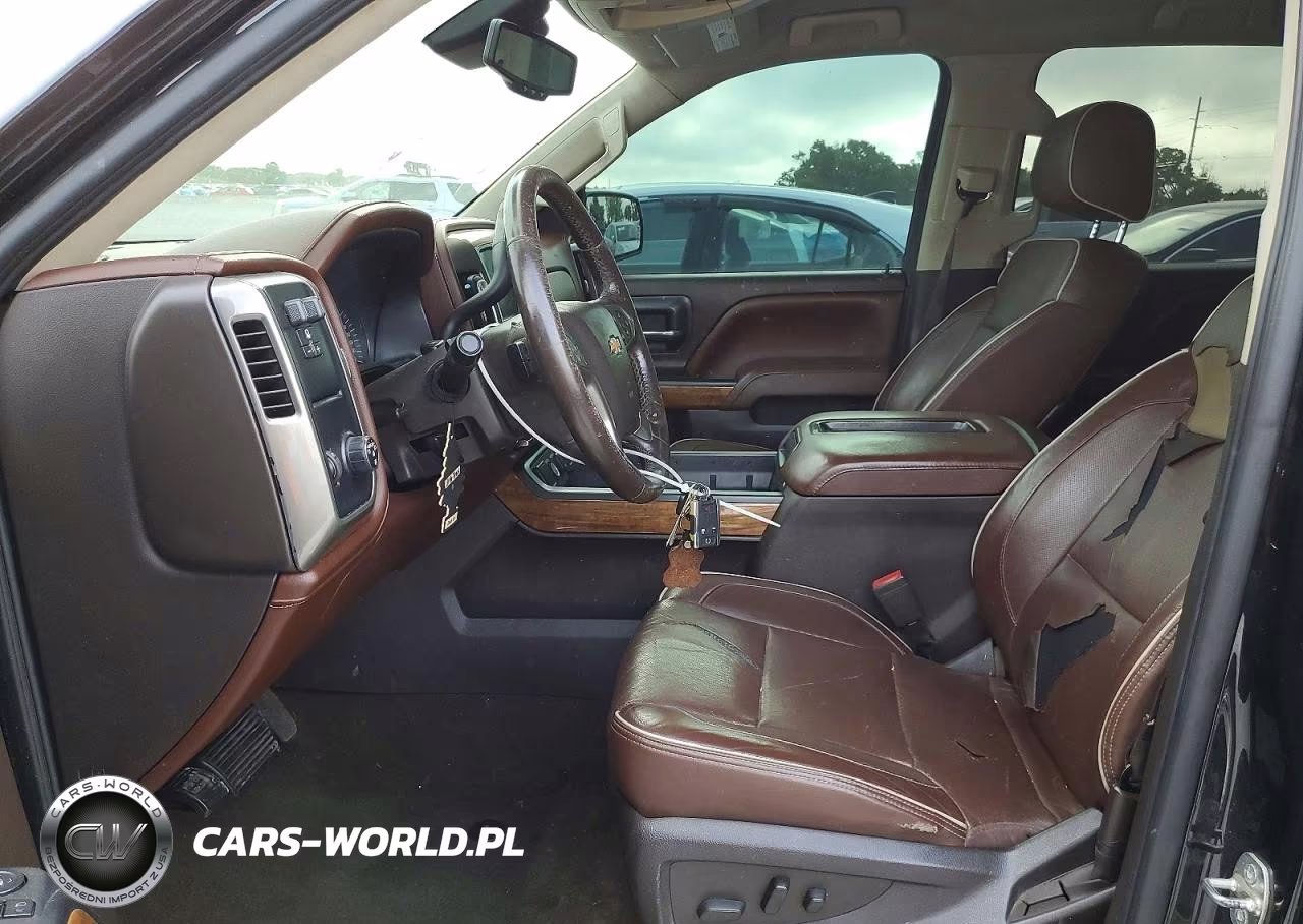 2015 Chevrolet Silverado C1500 High Country VIN:3GCPCTEC5FG303967 - 7