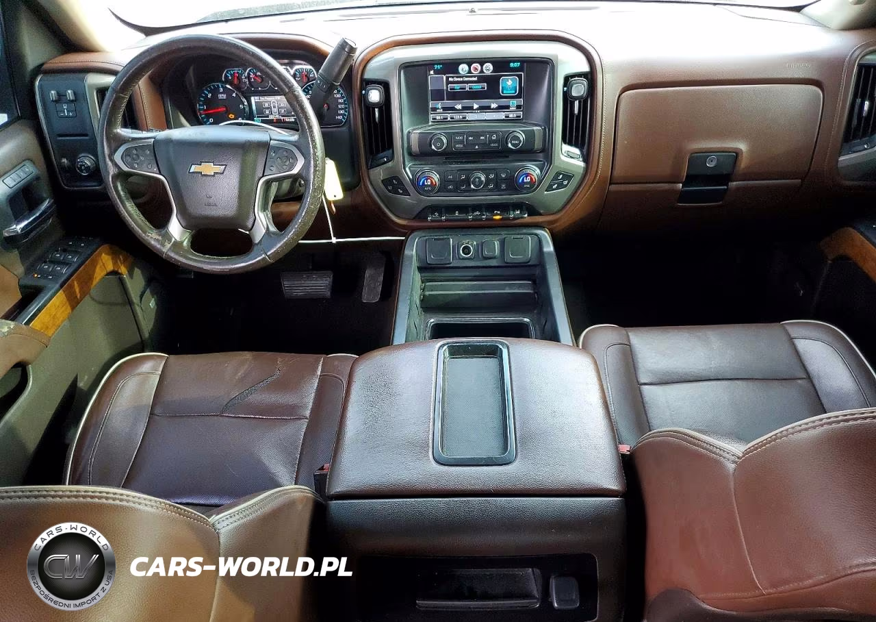 2015 Chevrolet Silverado C1500 High Country VIN:3GCPCTEC5FG303967 - 8