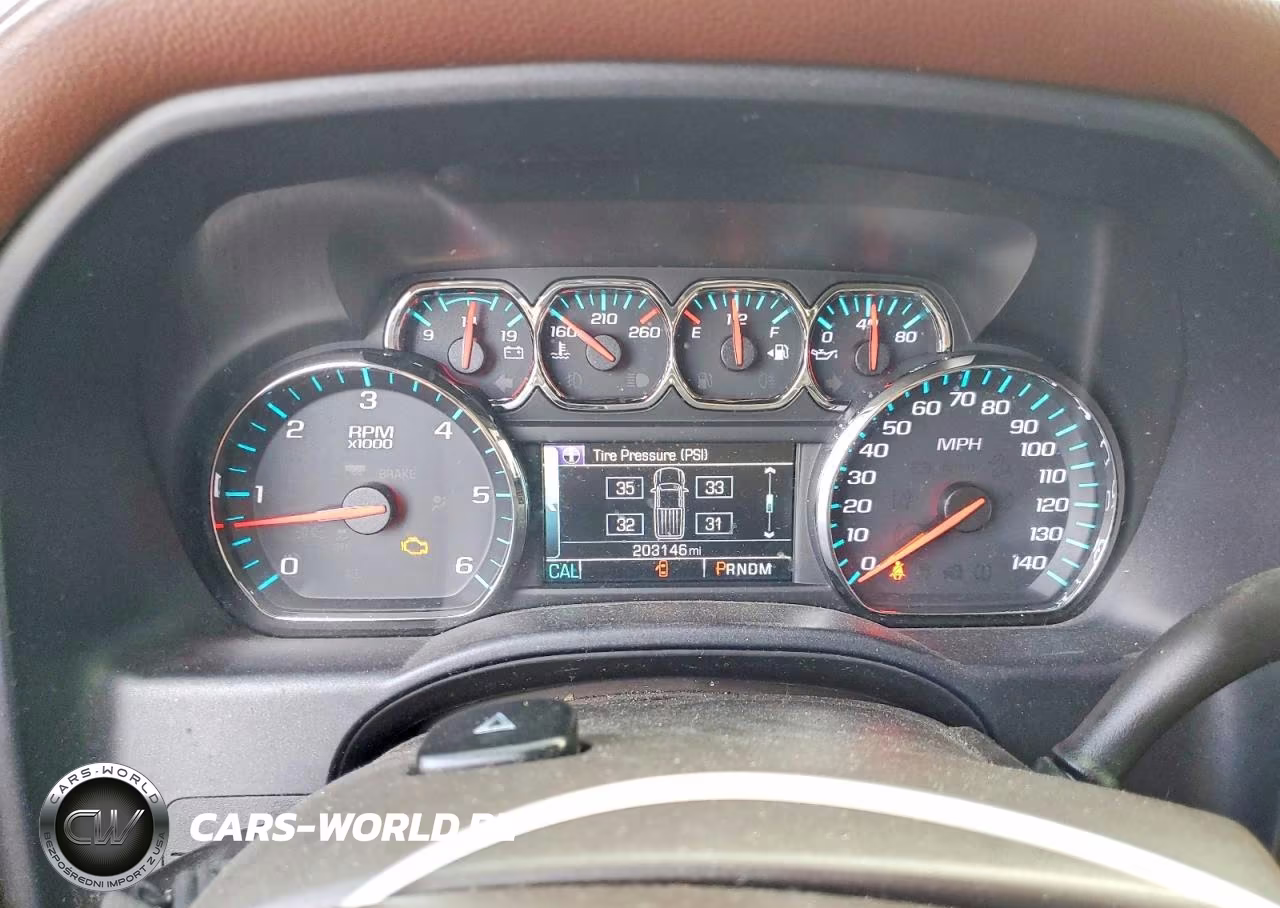 2015 Chevrolet Silverado C1500 High Country VIN:3GCPCTEC5FG303967 - 9