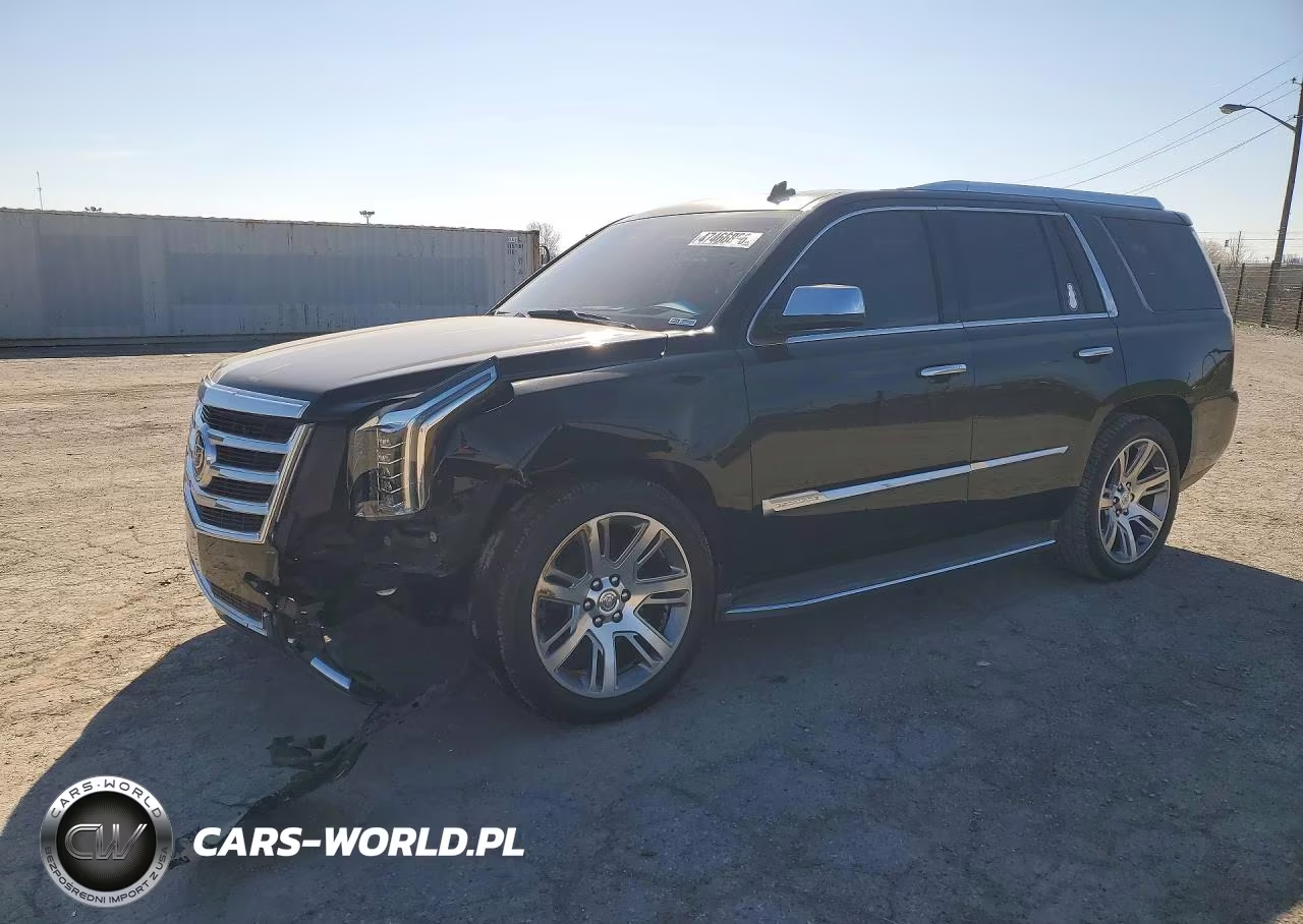 2015 Cadillac Escalade Luxury